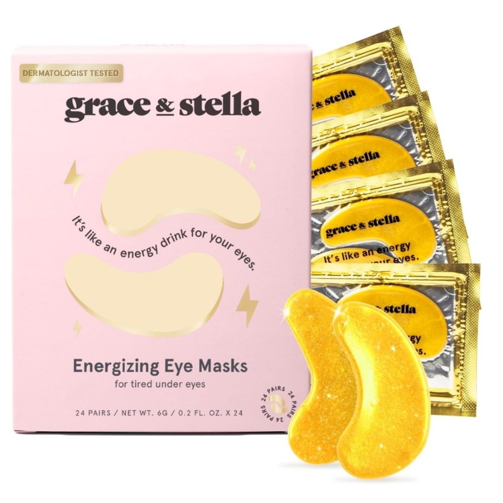 Under Eye Mask (Gold, 24 Pairs) 